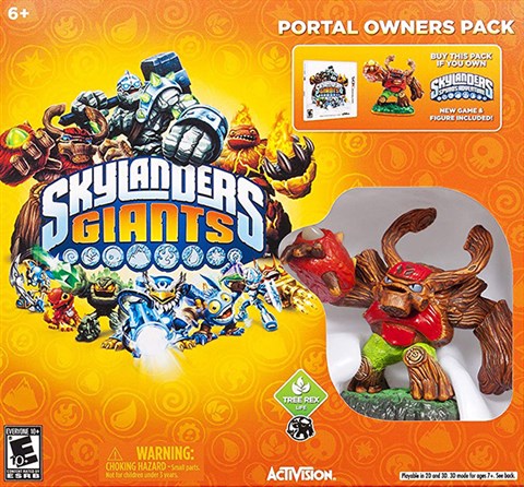 Skylanders: Giants Starter Pack - Video Game With Figures For Nintendo Wii, PS3, Xbox 360 - View #3